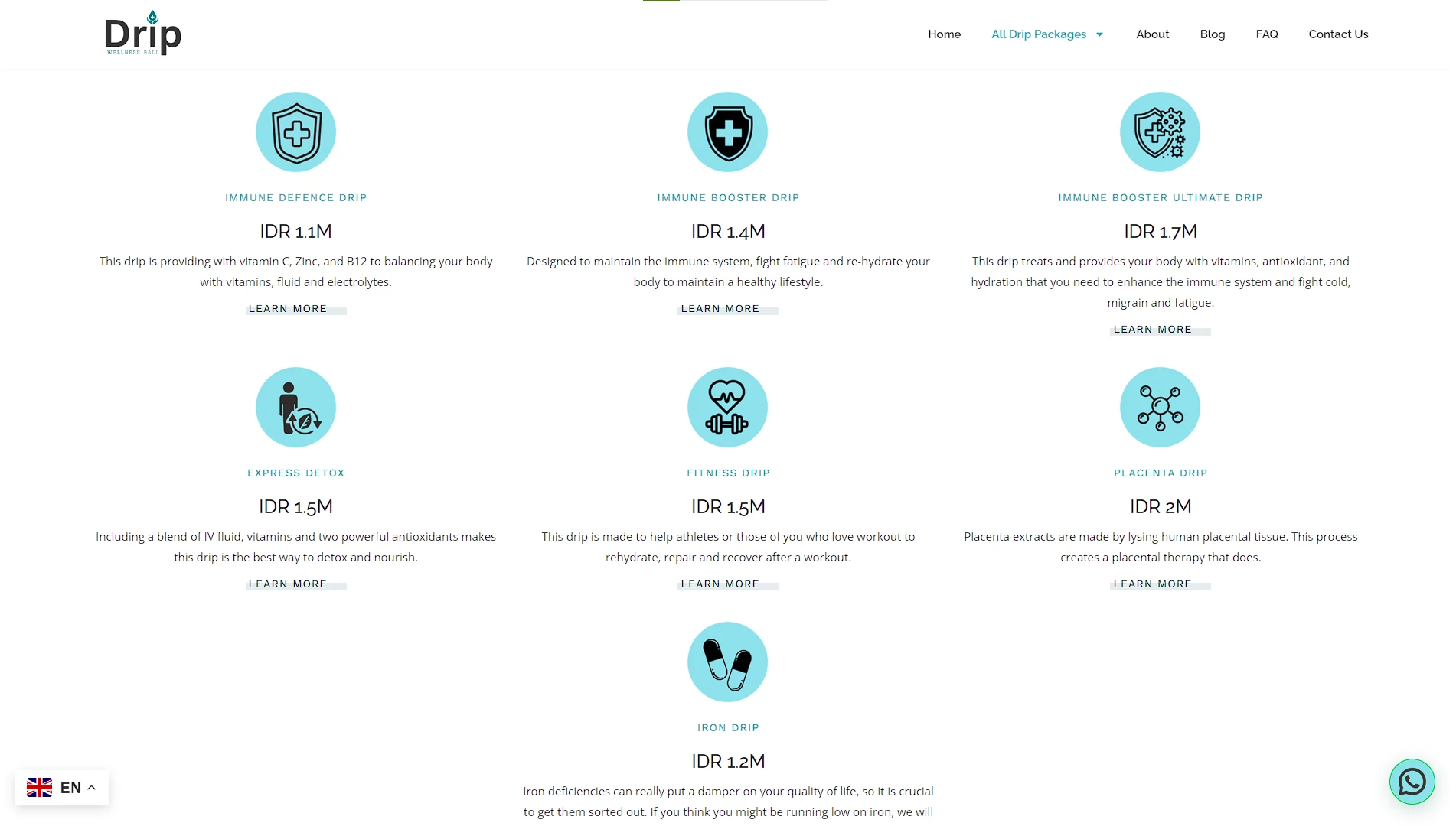 website development bali