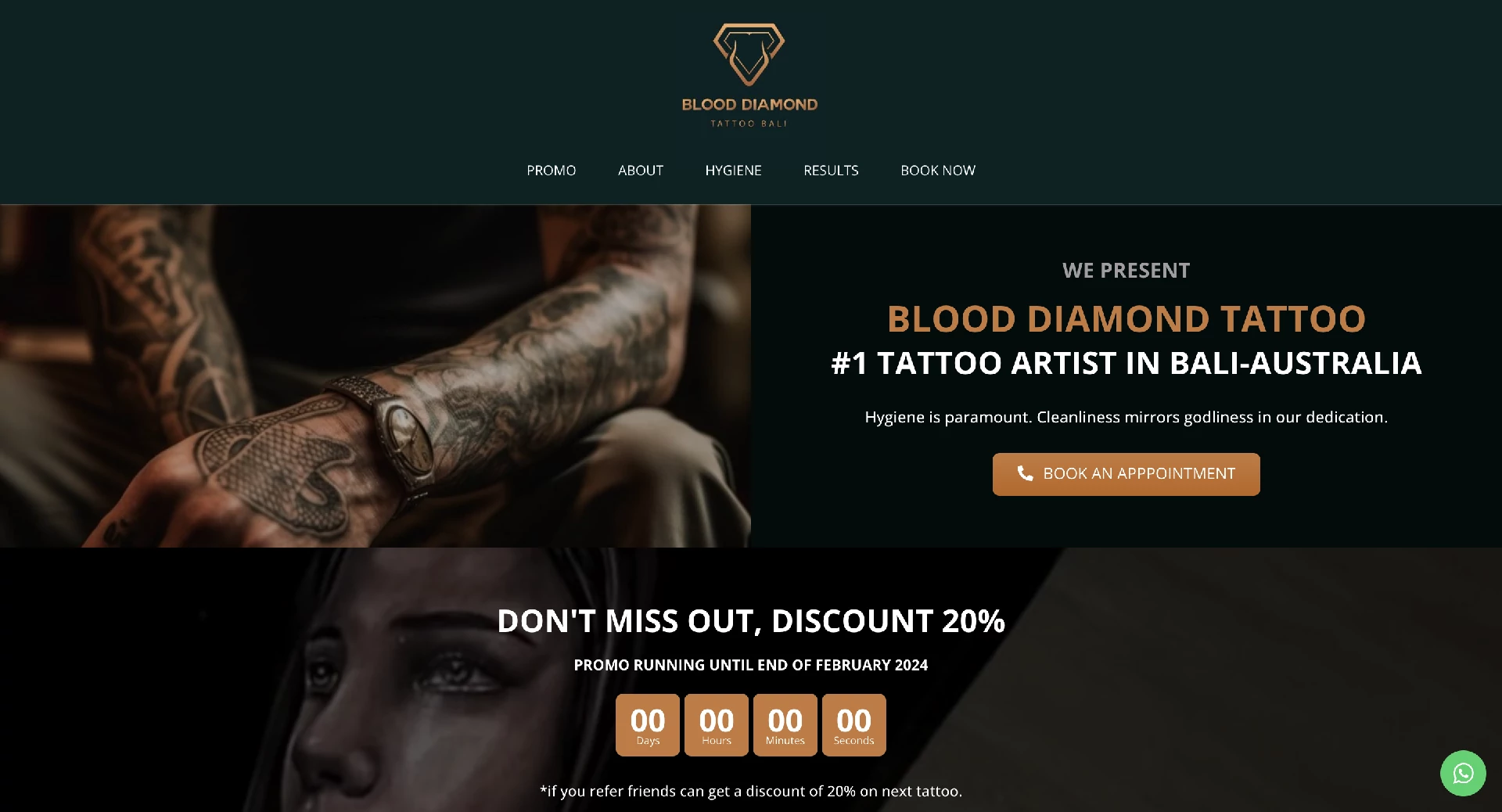 website development bali