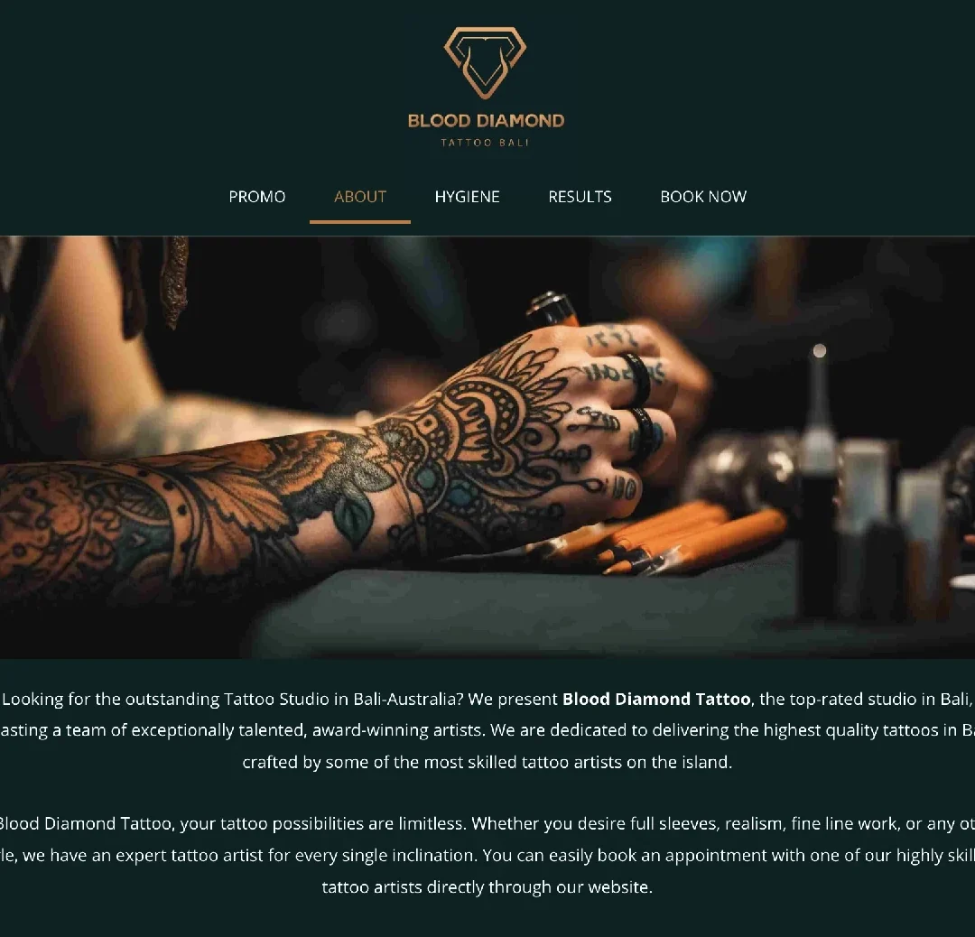 jasa buat landing page bali