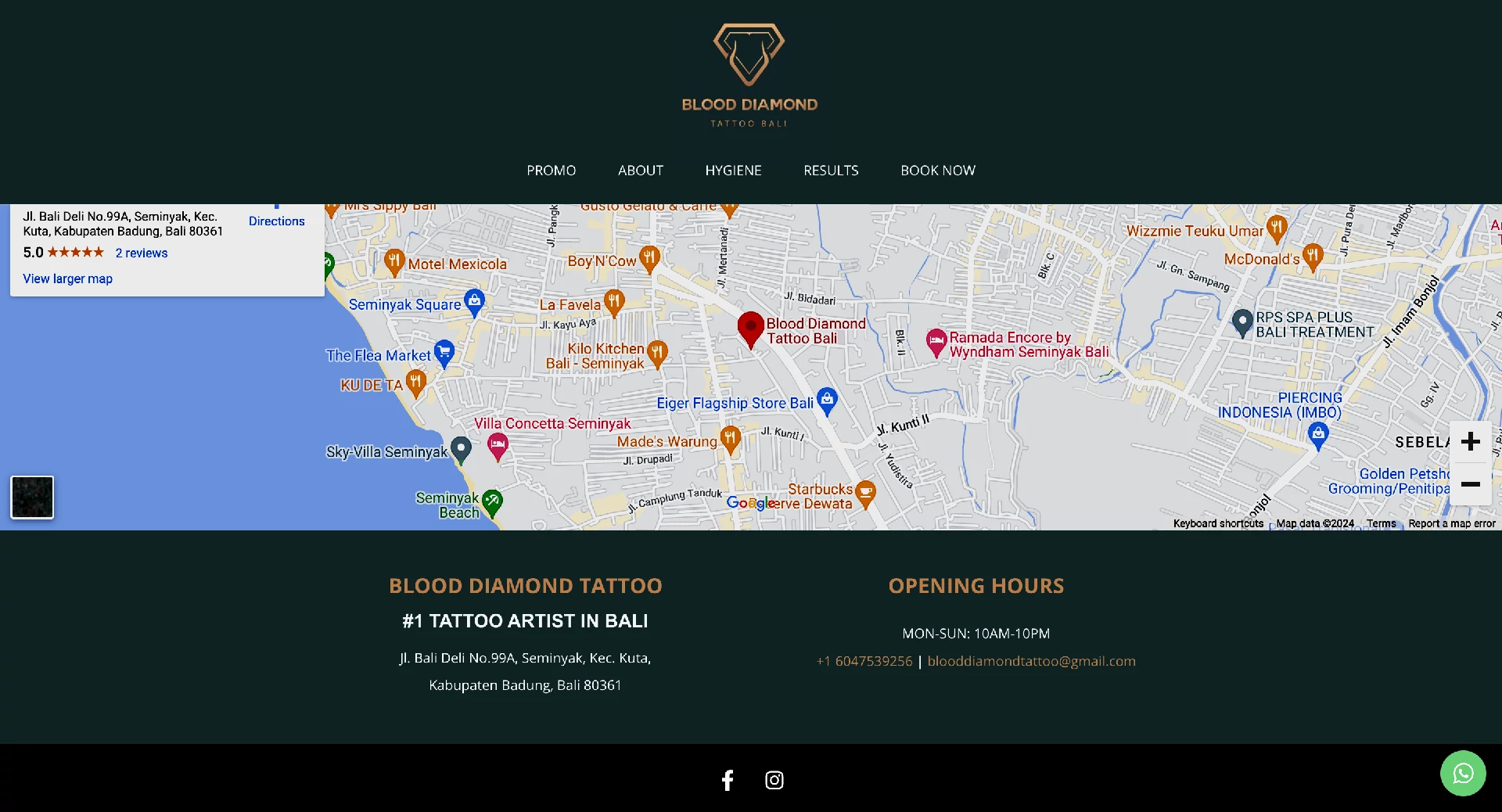 website agency bali