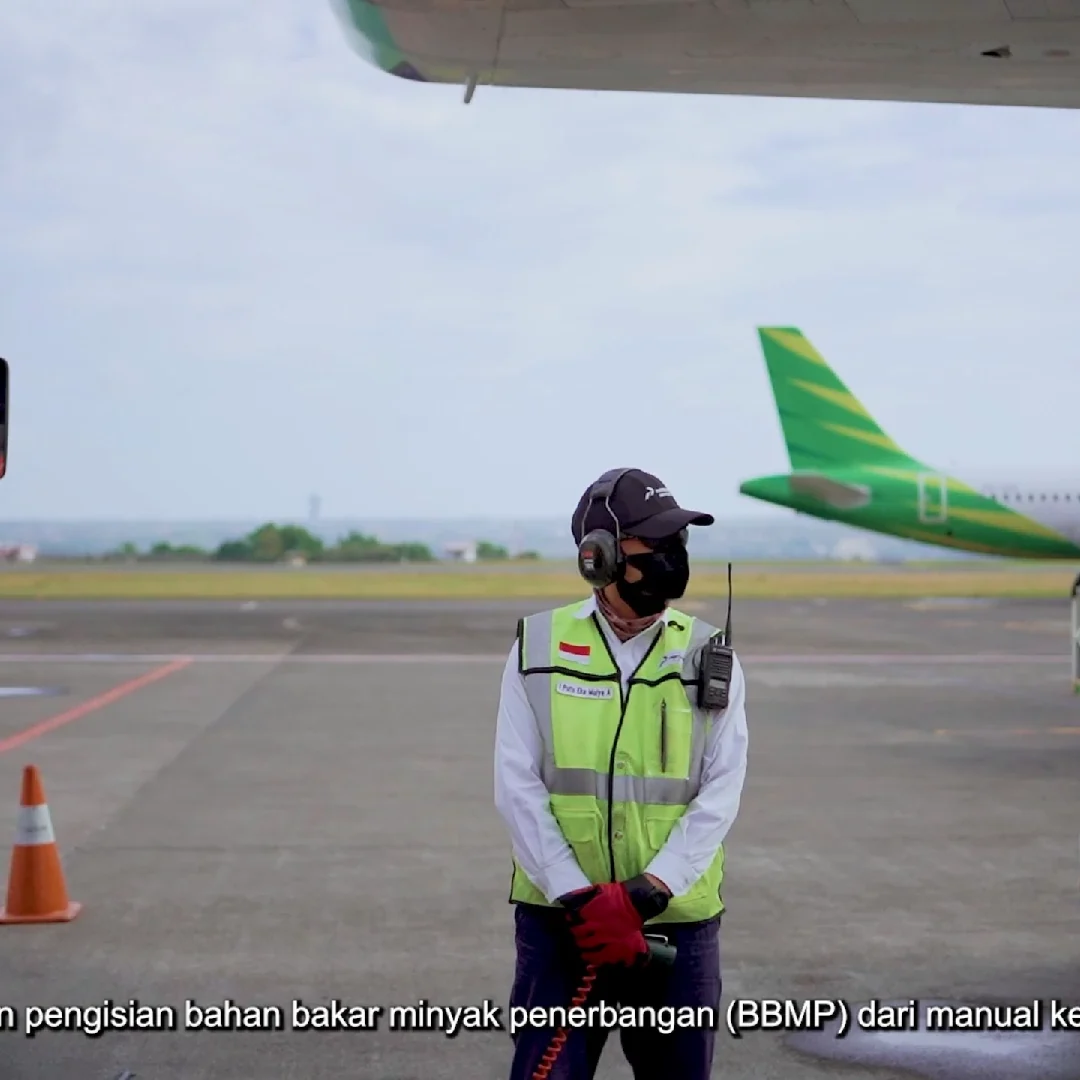 Proper CSR 2022 Pertamina DPPU Ngurah Rai (4) video shoot bali